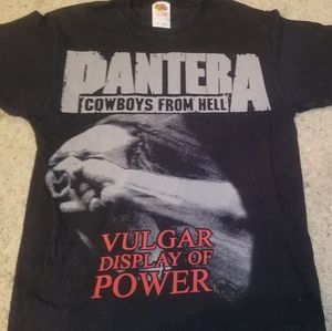 SOLD! Vintage Pantera Band Tee